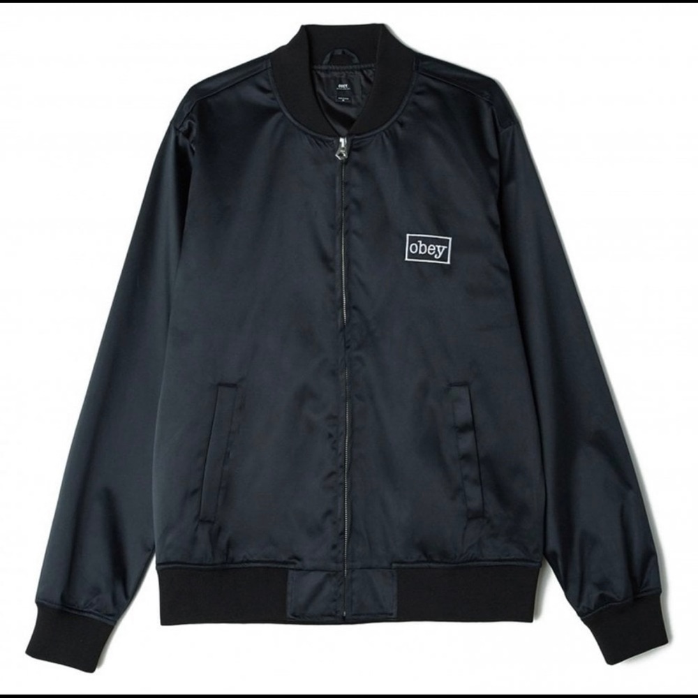 Obey Band Jacket Size L